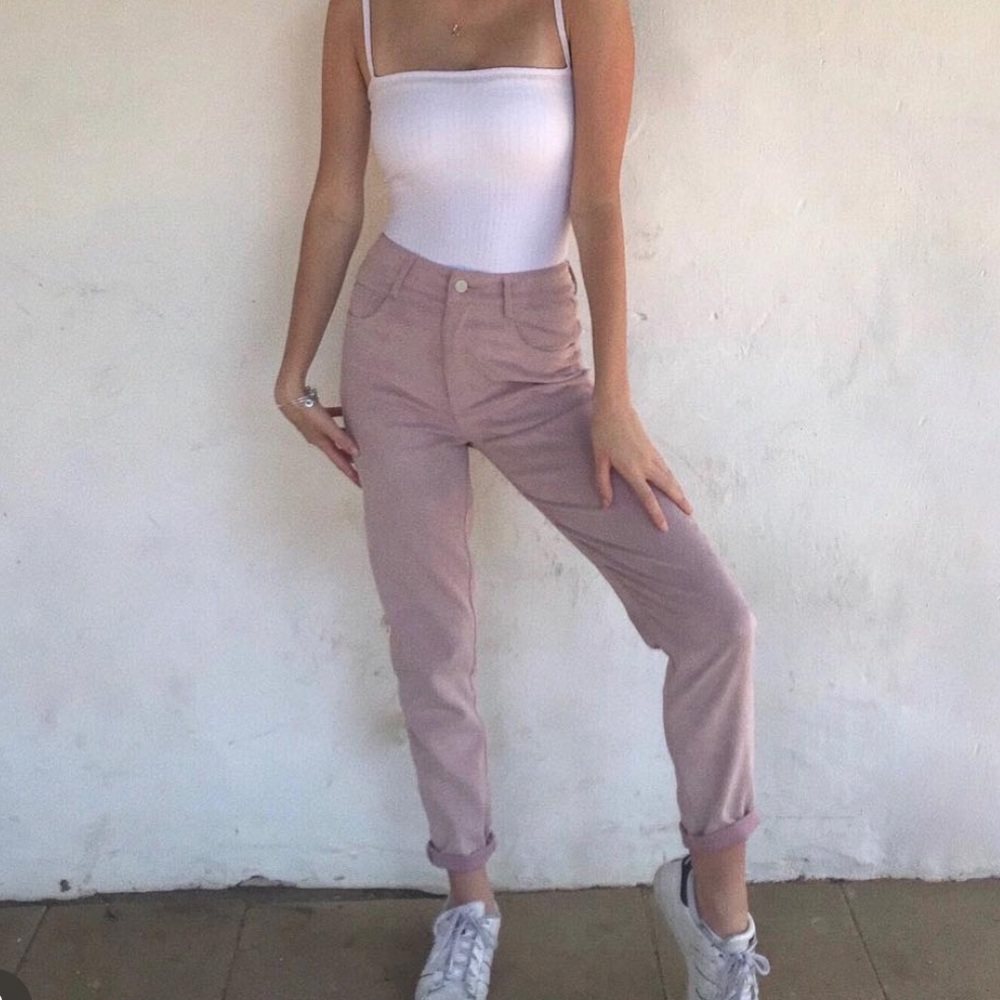 Princess Polly Light Pink Pants
